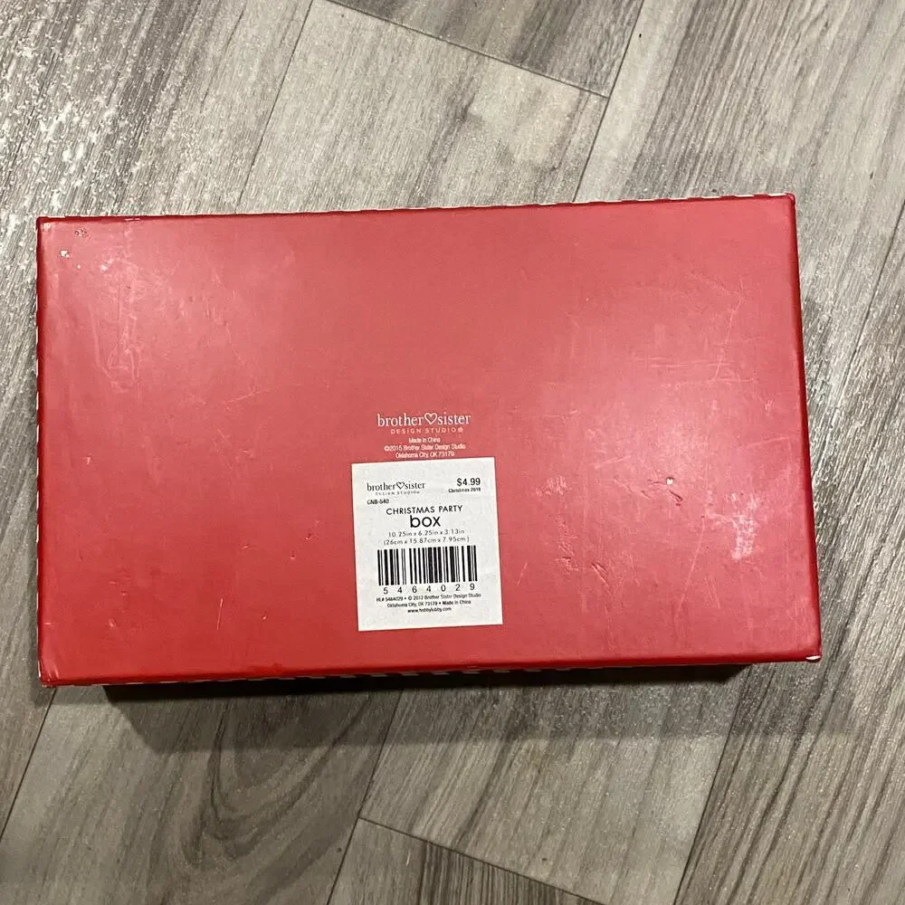 Assorted Christmas‎ Cardboard Gift Boxes in Gently Used Condition